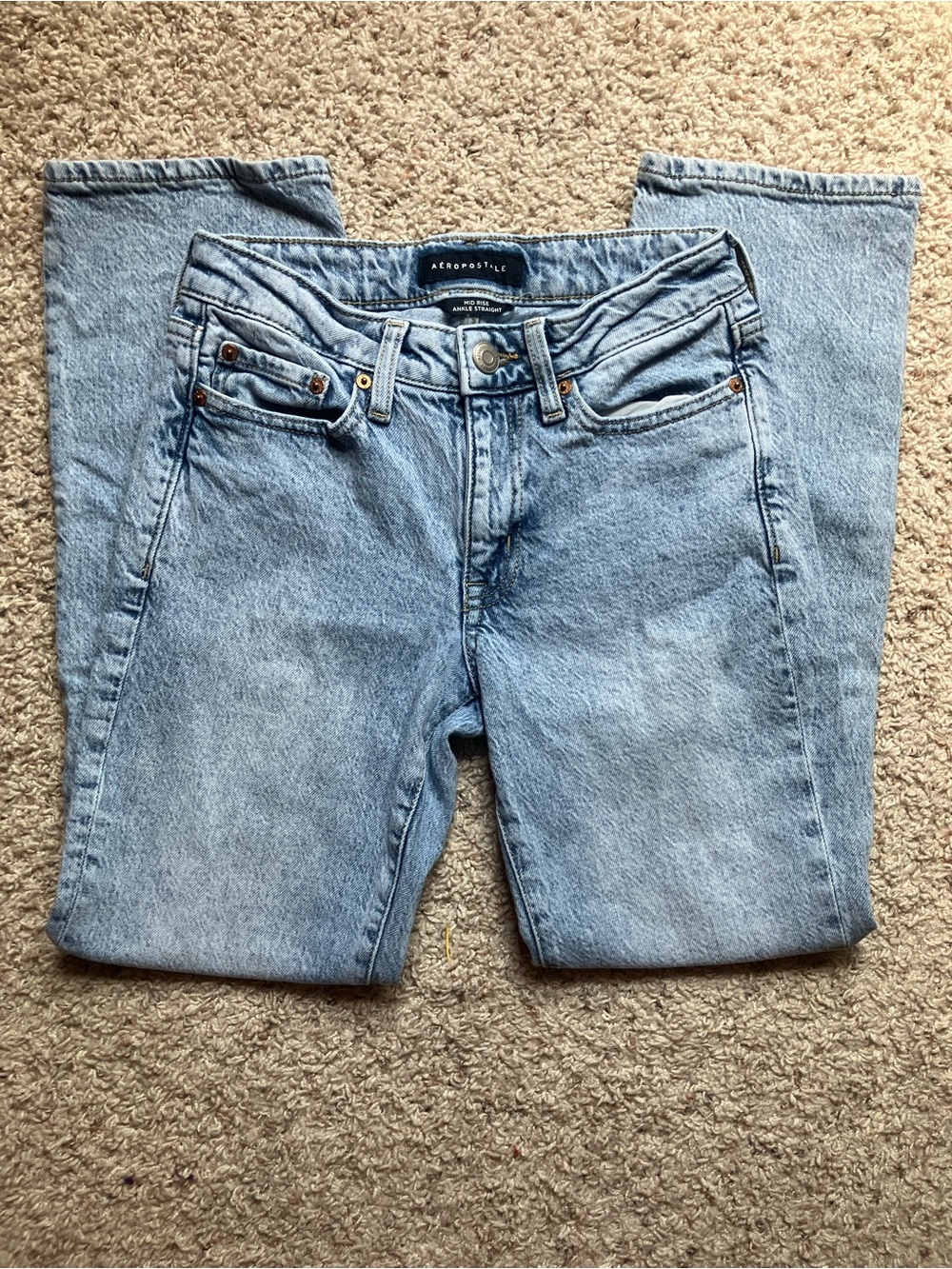 Aeropostale Straight Leg Jeans